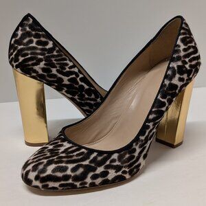 J. Crew Collection 'Etta' Cheetah Calf Hair Pumps